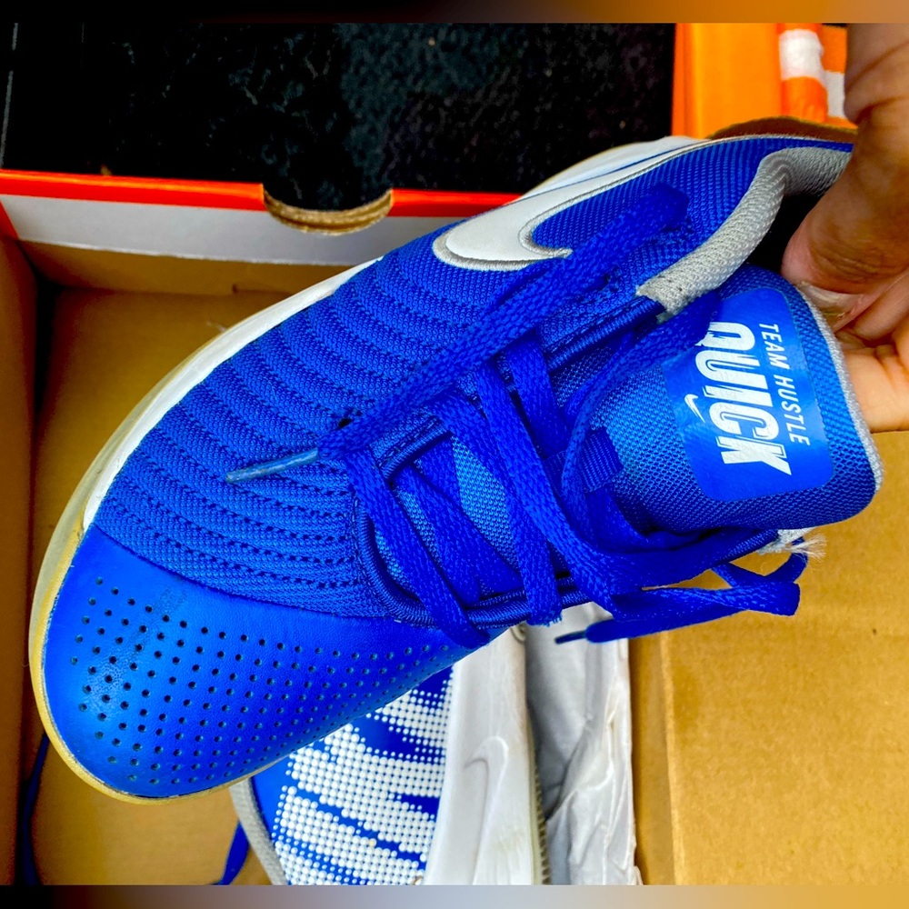 Beautiful Carolina Blue Nikes